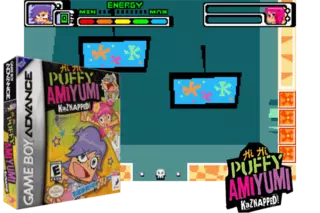 Image n° 1 - screenshots  : Hi Hi Puffy AmiYumi - Kaznapped!